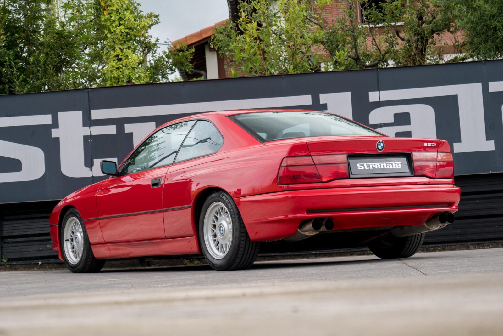 BMW 850i - imagen 4