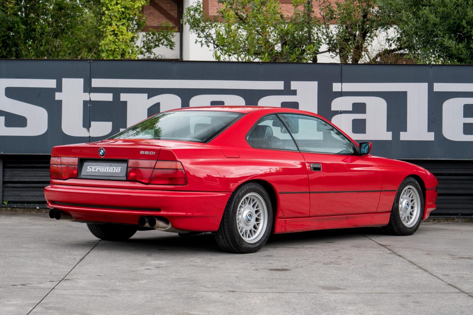 BMW 850i - imagen 5