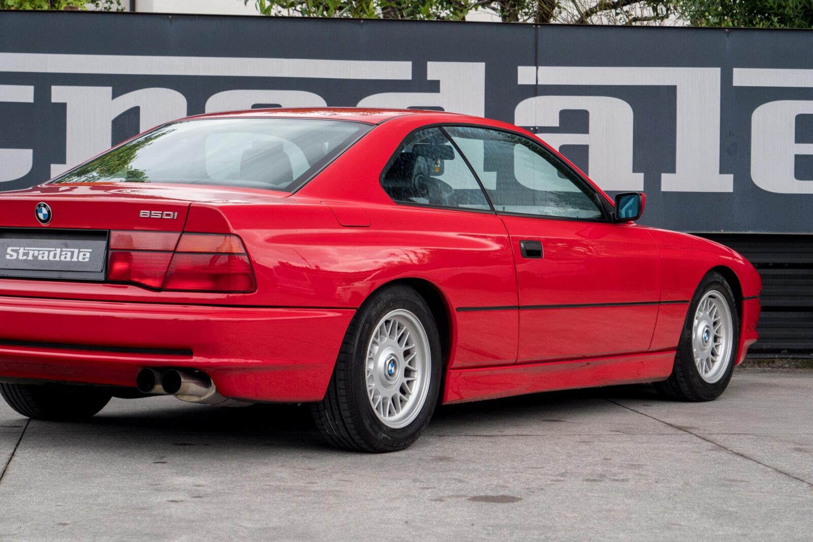 BMW 850i - imagen 6