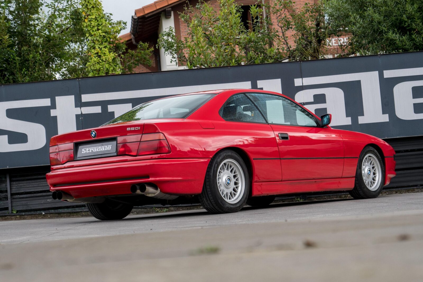 BMW 850i - imagen 8