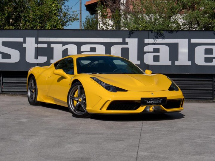 FERRARI 458 SPECIALE