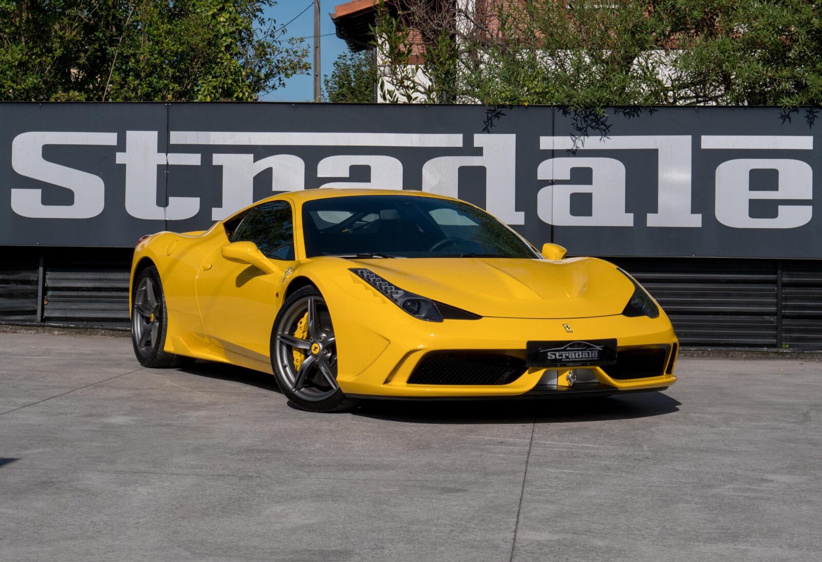FERRARI 458 SPECIALE - imagen 1