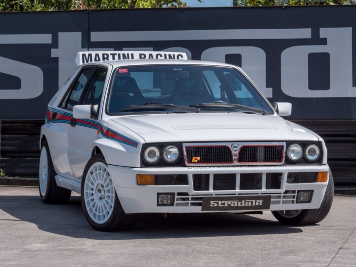 Lancia Delta HF Integrale » Recreación Martini «