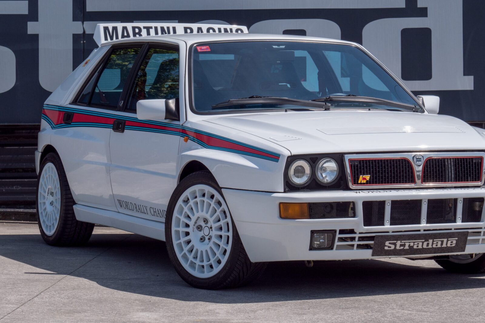 Lancia Delta HF Integrale » Recreación Martini « - imagen 3