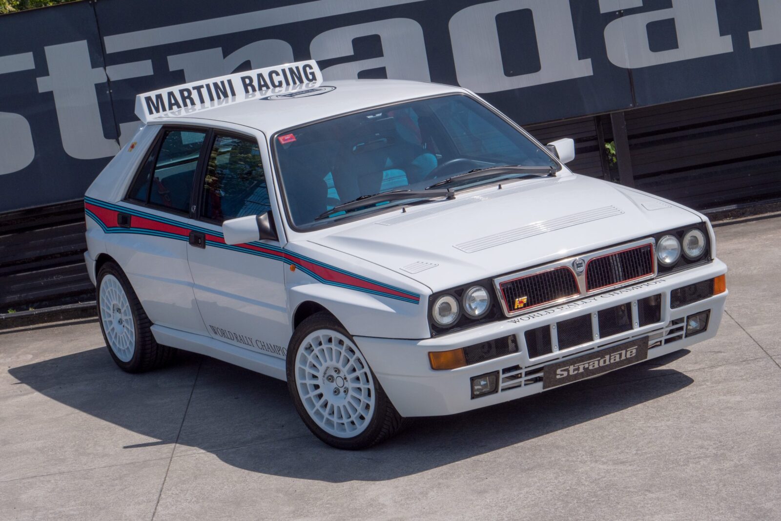 Lancia Delta HF Integrale » Recreación Martini « - imagen 5