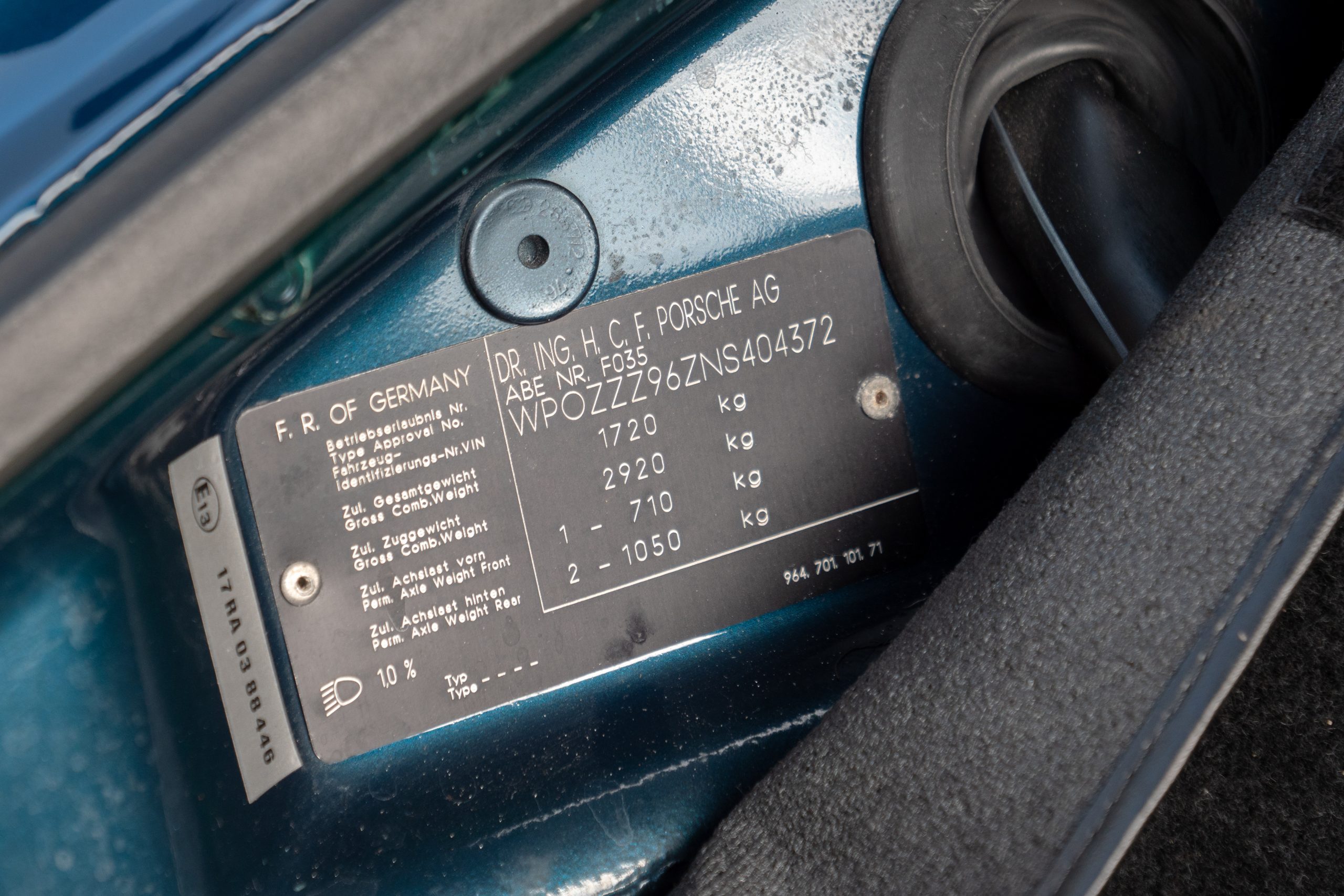 Porsche 964 Carrera 2 - imagen 50