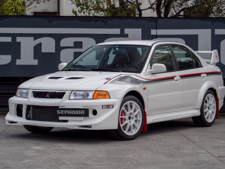 Mitsubishi Lancer Evo VI » Tommi Makinen Edition « - foto 2