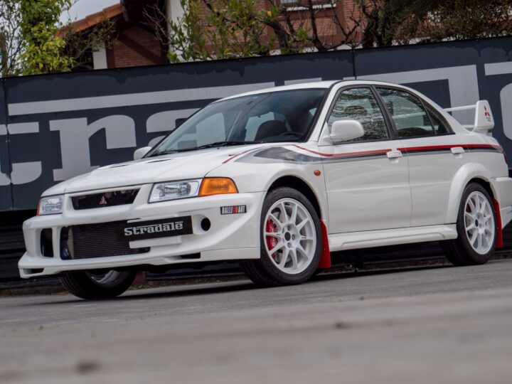 Mitsubishi Lancer Evo VI » Tommi Makinen Edition « - foto 3