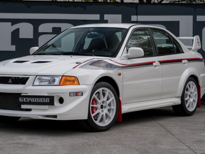 Mitsubishi Lancer Evo VI » Tommi Makinen Edition « - foto 4