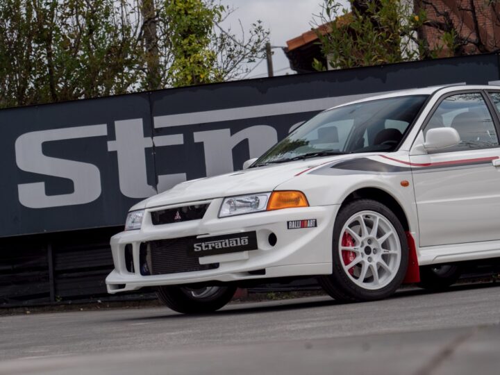 Mitsubishi Lancer Evo VI » Tommi Makinen Edition « - foto 5