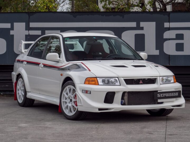 Mitsubishi Lancer Evo VI » Tommi Makinen Edition «
