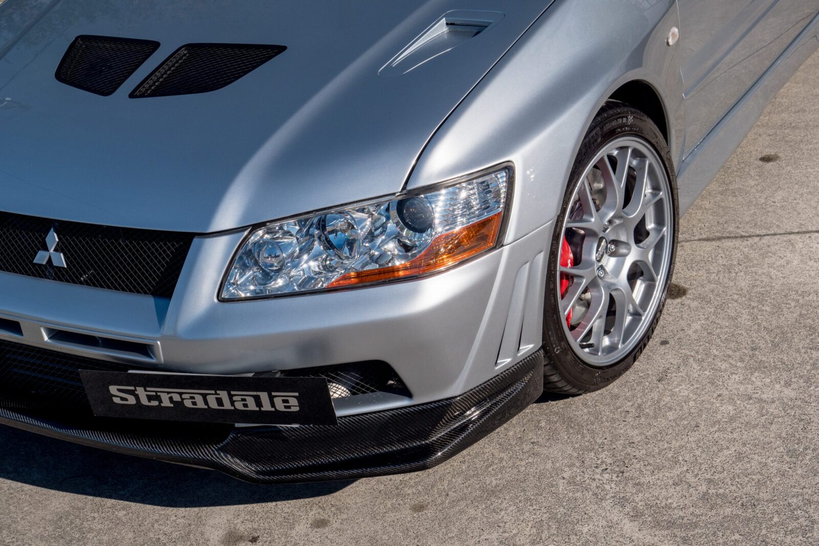 Mitsubishi Lancer Evolution VII RS2 - imagen 7