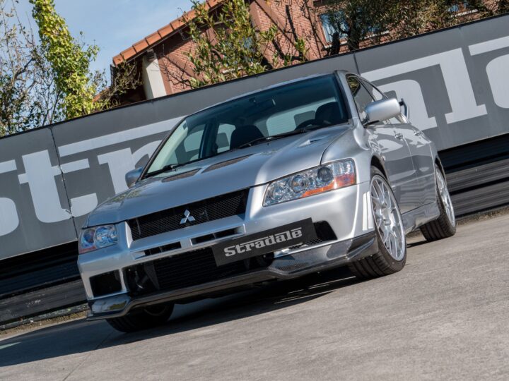 Mitsubishi Lancer Evolution VII RS2 - foto 8