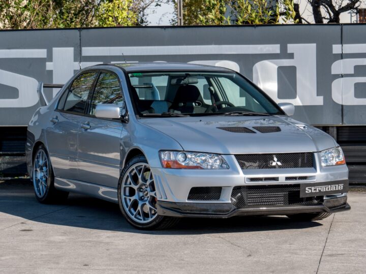 Mitsubishi Lancer Evolution VII RS2