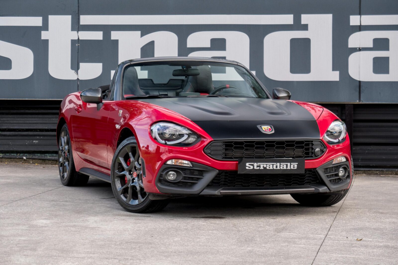 Abarth 124 Spider - imagen 1