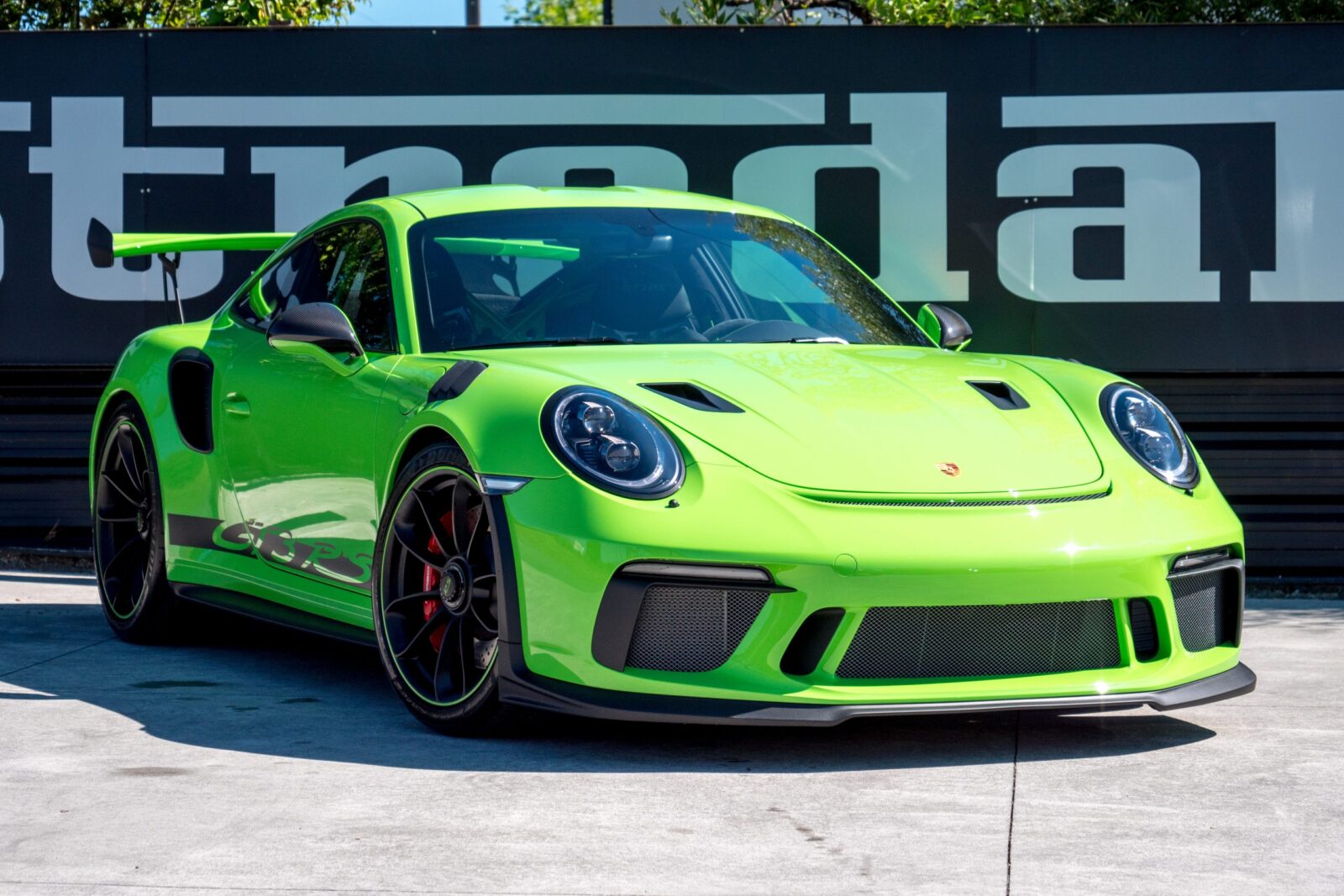 Porsche GT3 RS - imagen 1