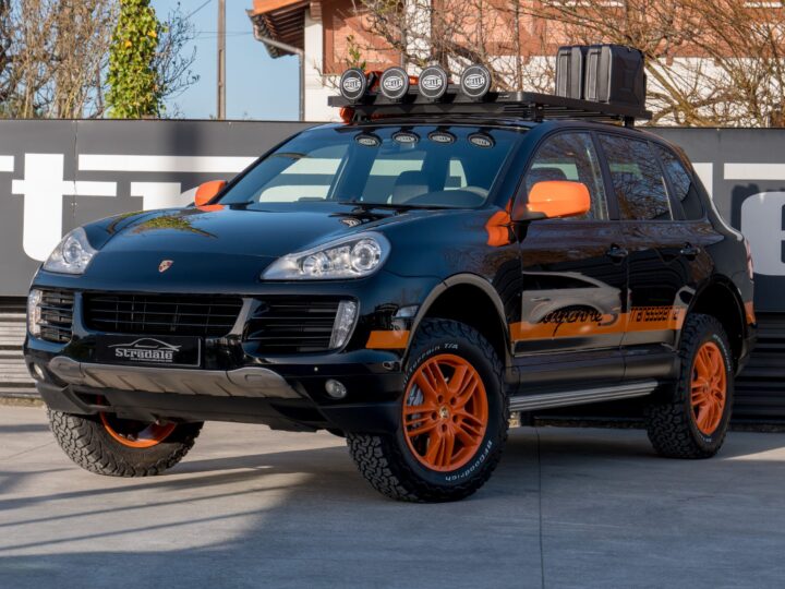 Porsche Cayenne S Transsyberia - foto 3