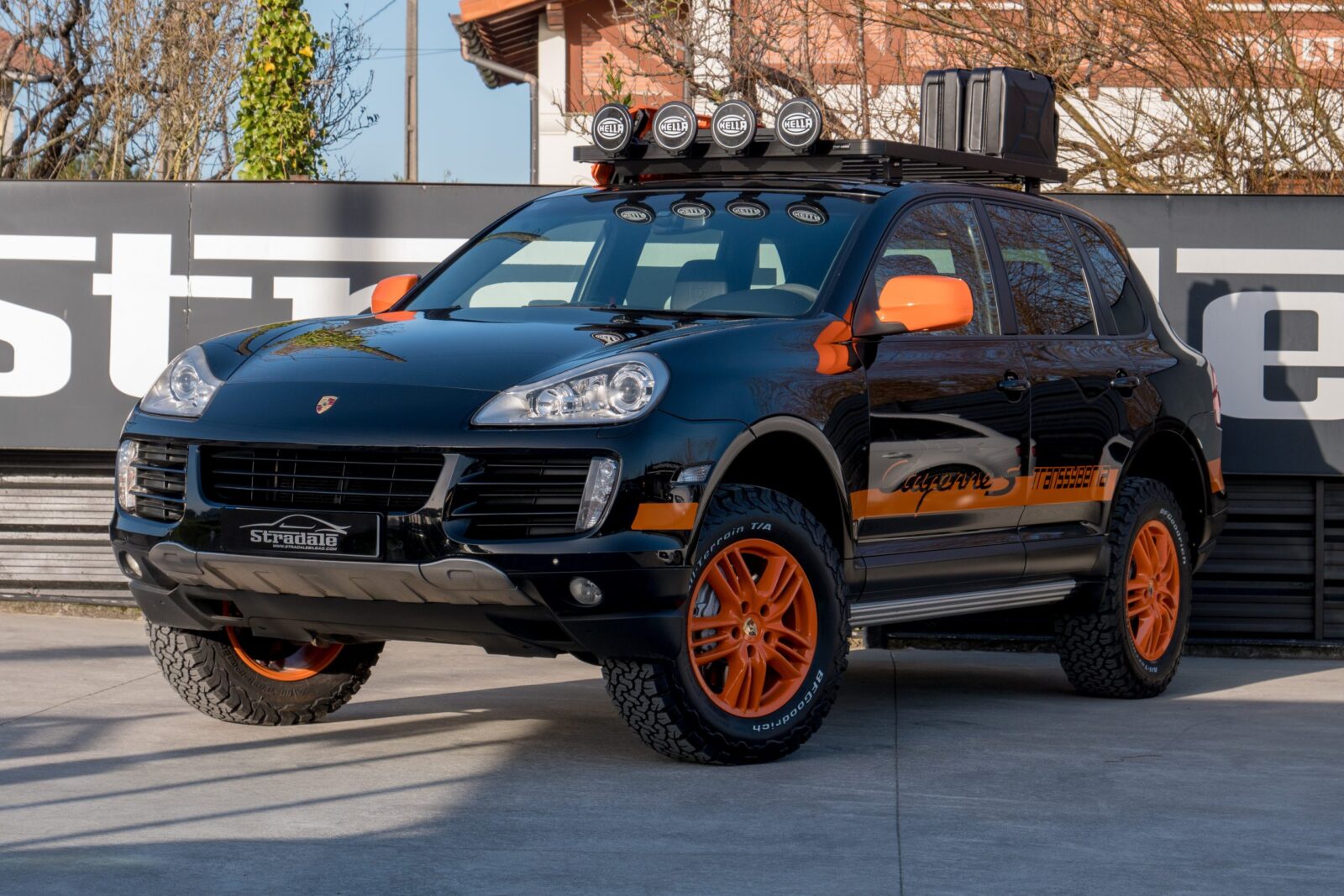 Porsche Cayenne S Transsyberia - imagen 3