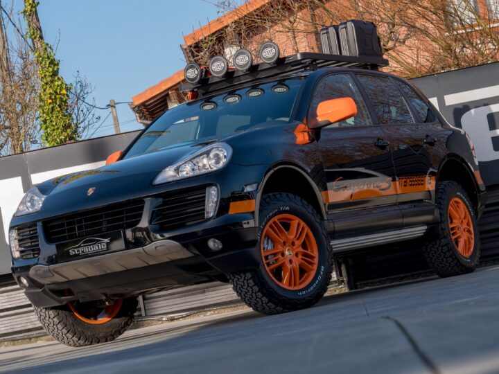 Porsche Cayenne S Transsyberia - foto 4