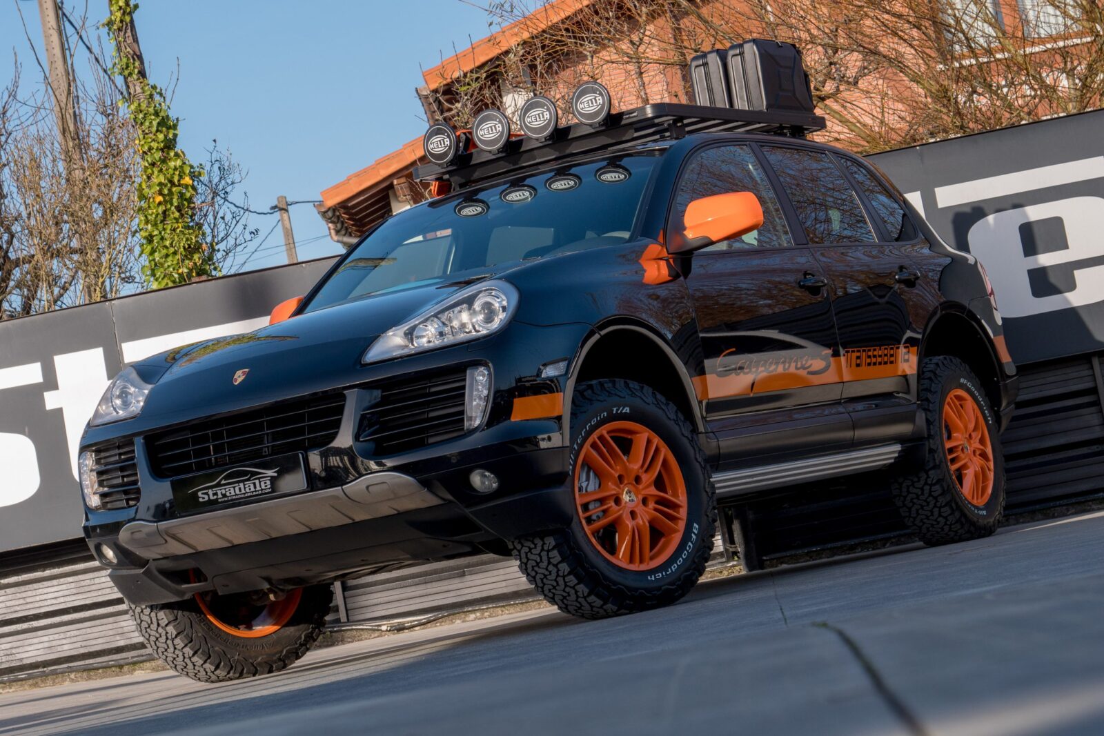 Porsche Cayenne S Transsyberia - imagen 4
