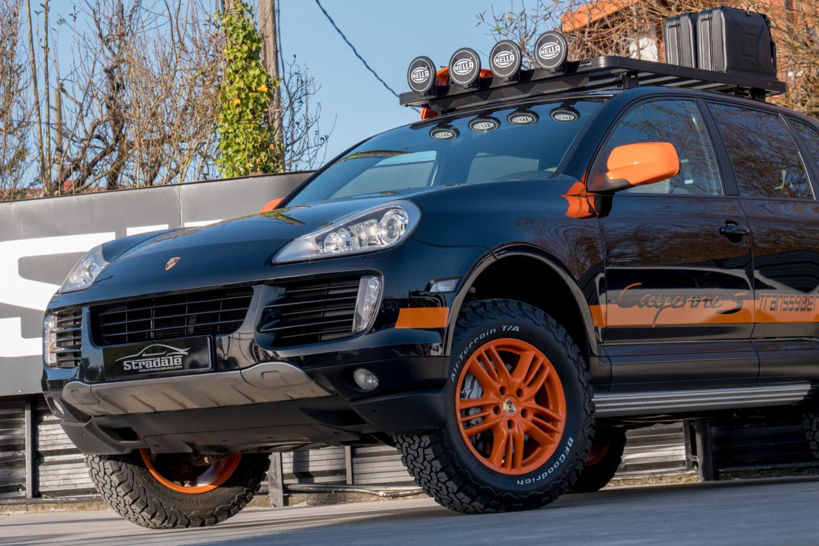 Porsche Cayenne S Transsyberia - imagen 5