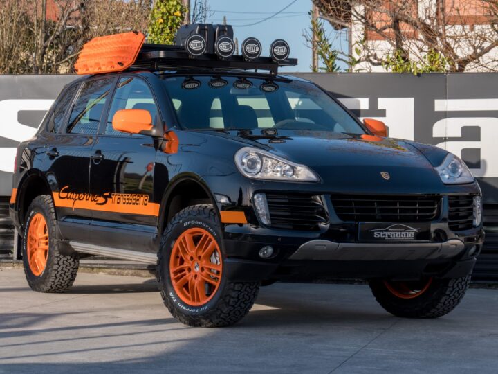 Porsche Cayenne S Transsyberia
