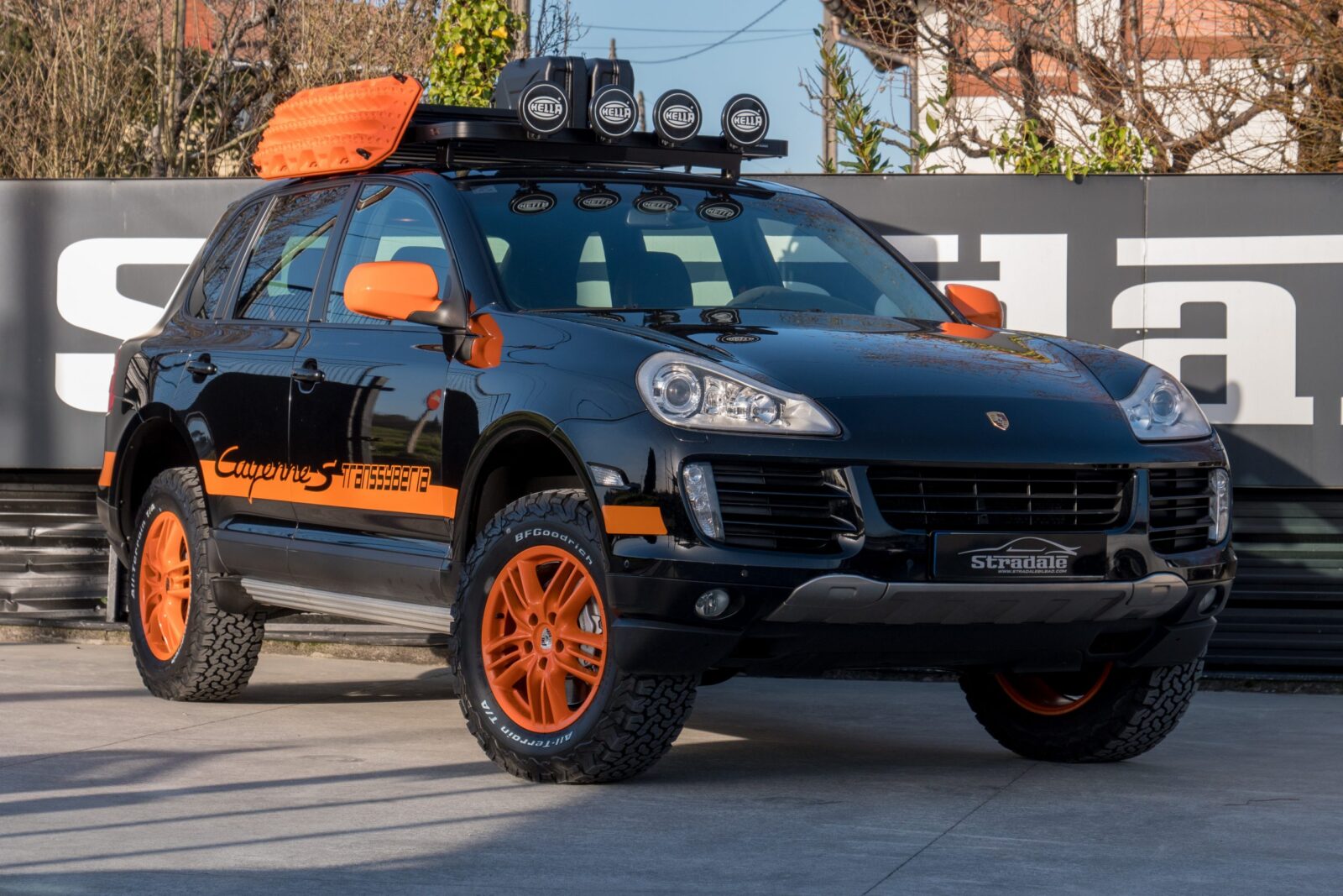 Porsche Cayenne S Transsyberia - imagen 1