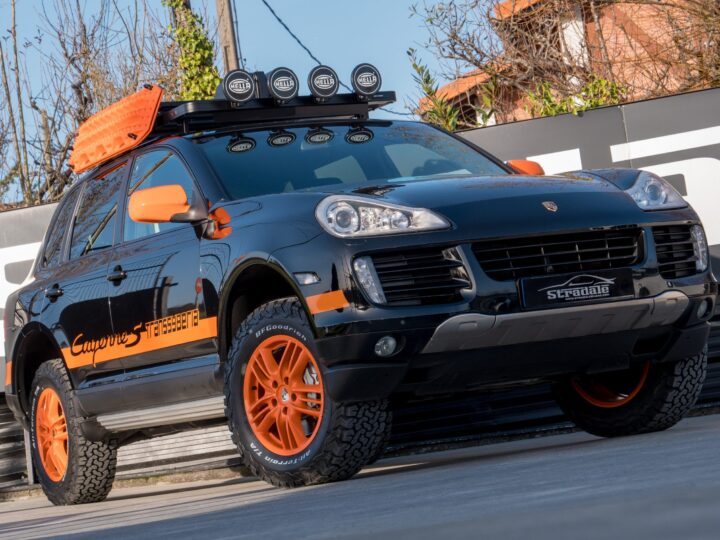 Porsche Cayenne S Transsyberia - foto 6