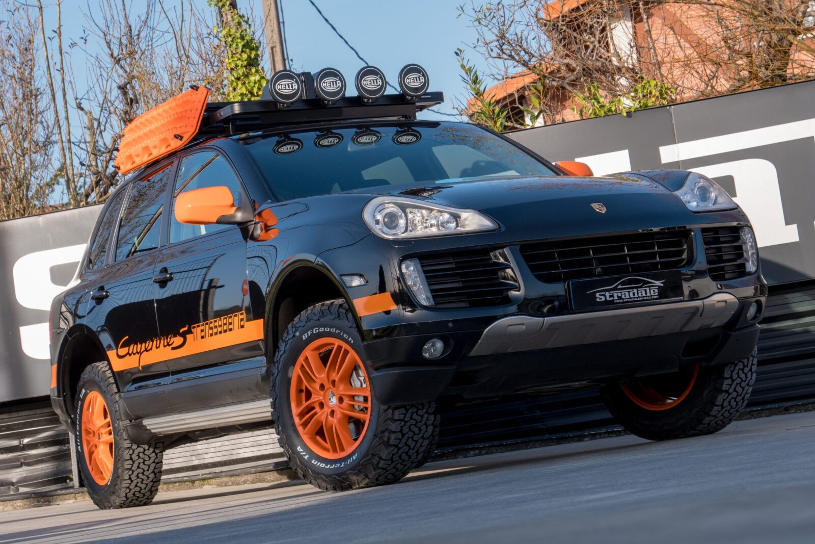 Porsche Cayenne S Transsyberia - imagen 6