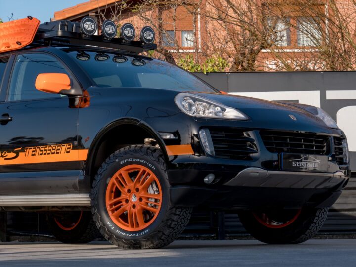 Porsche Cayenne S Transsyberia - foto 7