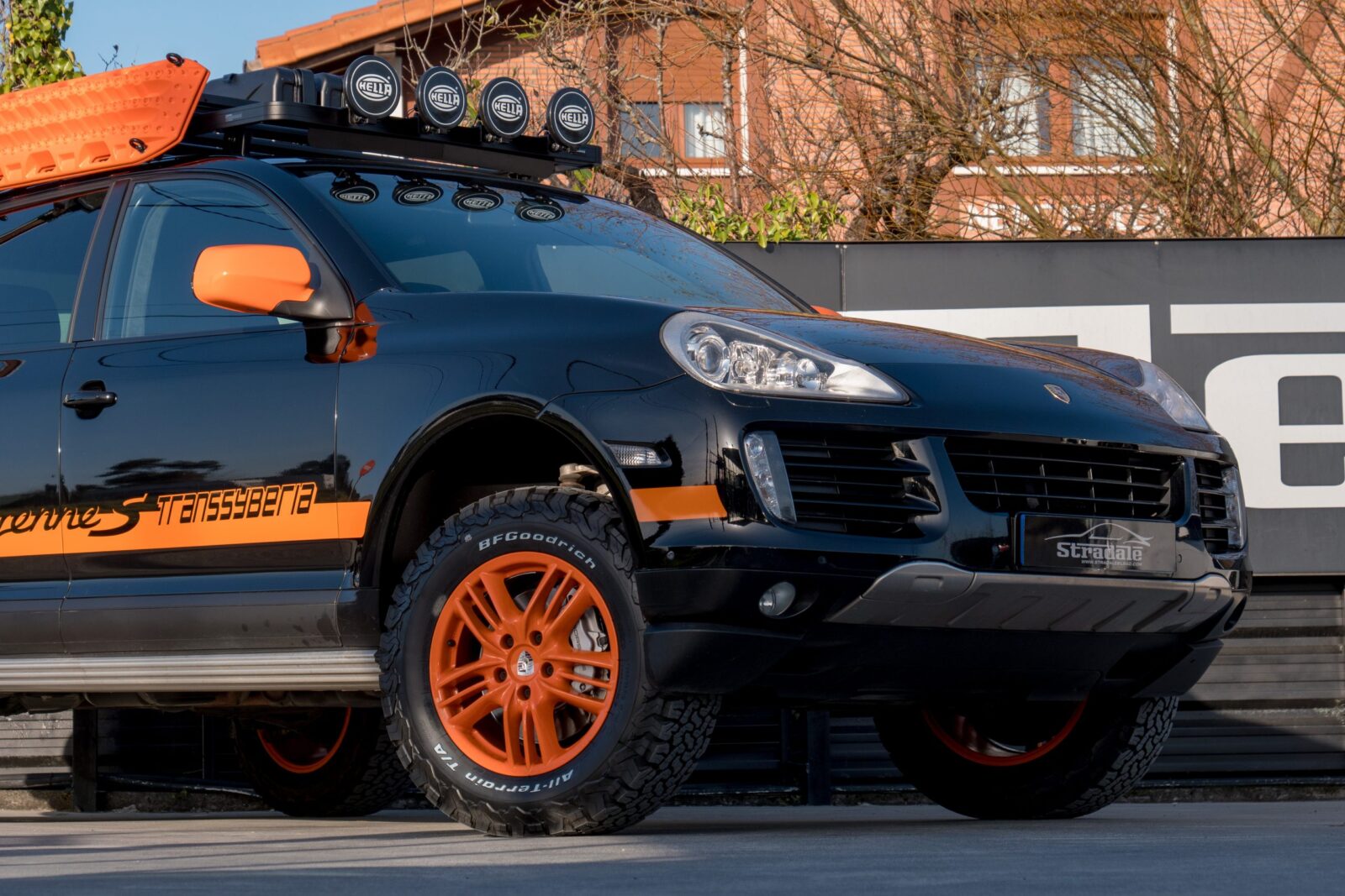 Porsche Cayenne S Transsyberia - imagen 7