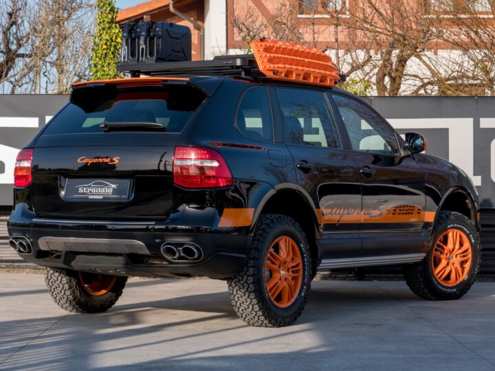 Porsche Cayenne S Transsyberia - foto 8