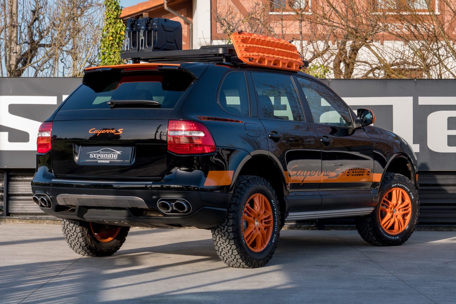 Porsche Cayenne S Transsyberia - imagen 8