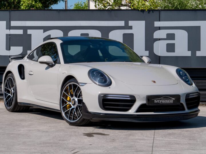 Porsche 991 Turbo S MKII