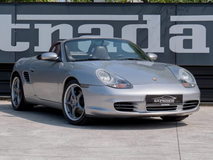 Porsche Boxster 550 Spyder - foto 1