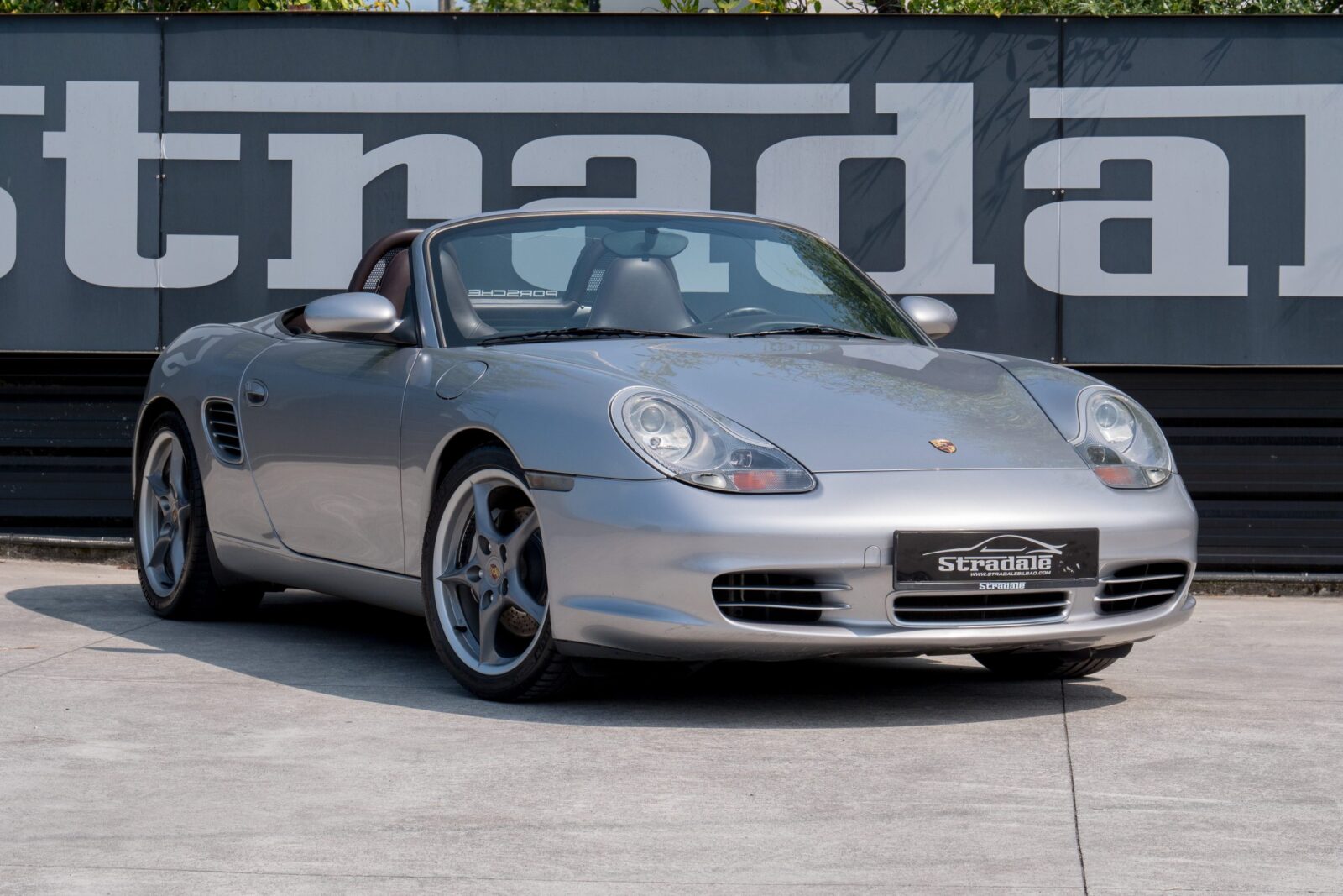 Porsche Boxster 550 Spyder - imagen 1