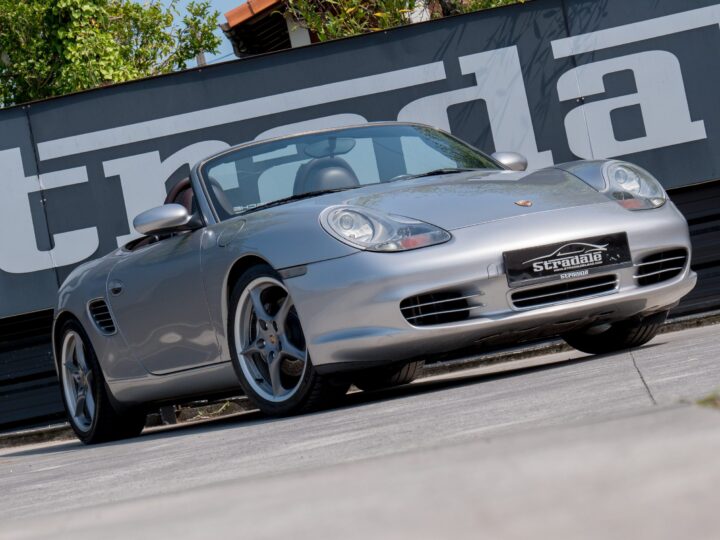 Porsche Boxster 550 Spyder - foto 2
