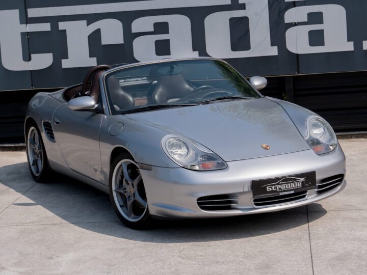Porsche Boxster 550 Spyder - foto 6