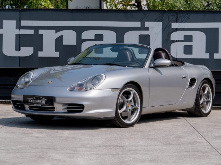 Porsche Boxster 550 Spyder - foto 8