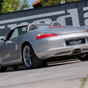 Porsche Boxster 550 Spyder - foto 22