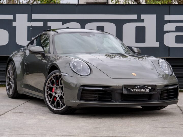 Porsche 992 4S