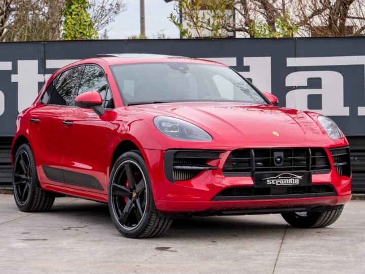 Porsche Macan GTS