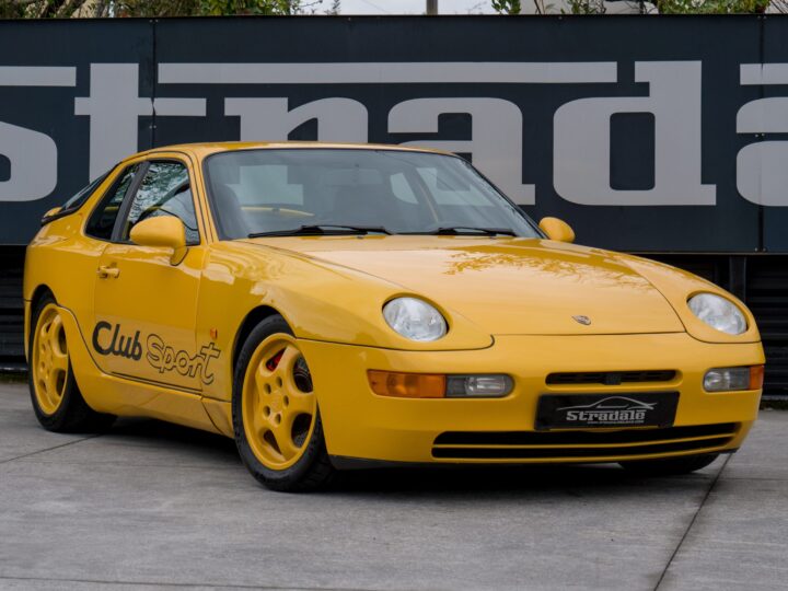 Porsche 968 Clubsport