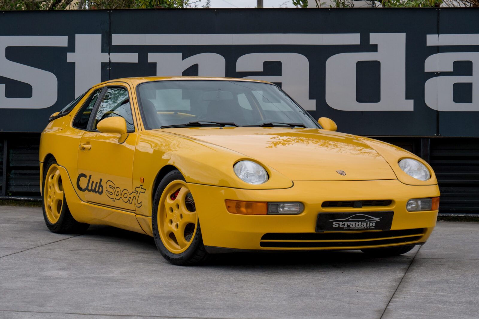Porsche 968 Clubsport - imagen 1