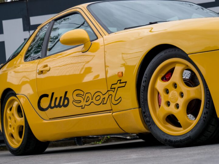 Porsche 968 Clubsport - foto 6