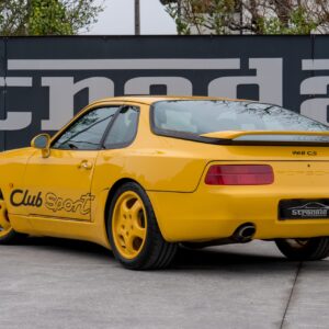 Porsche 968 Clubsport - foto 27