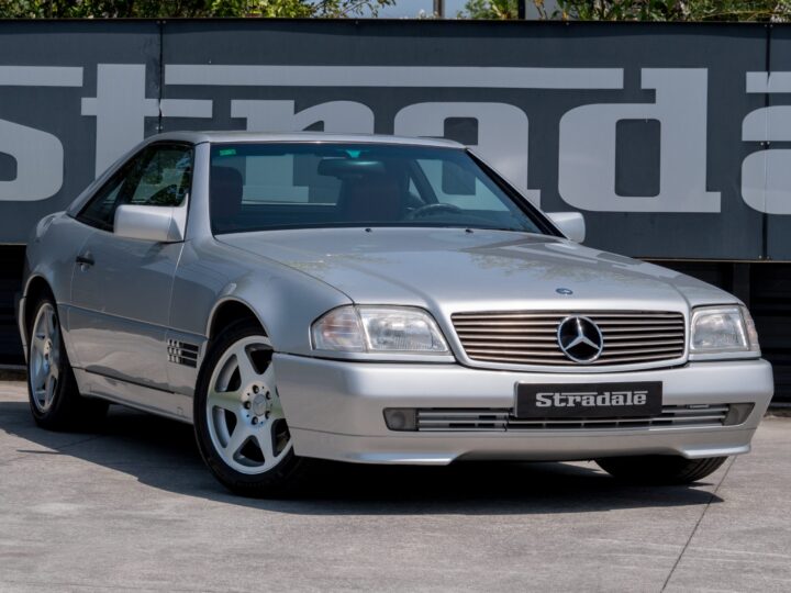 Mercedes SL500 Mille Miglia