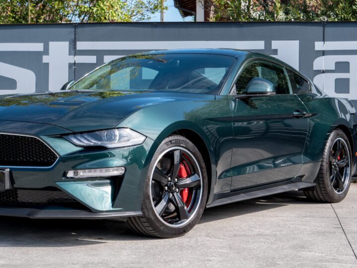 Ford Mustang GT Bullit - foto 4