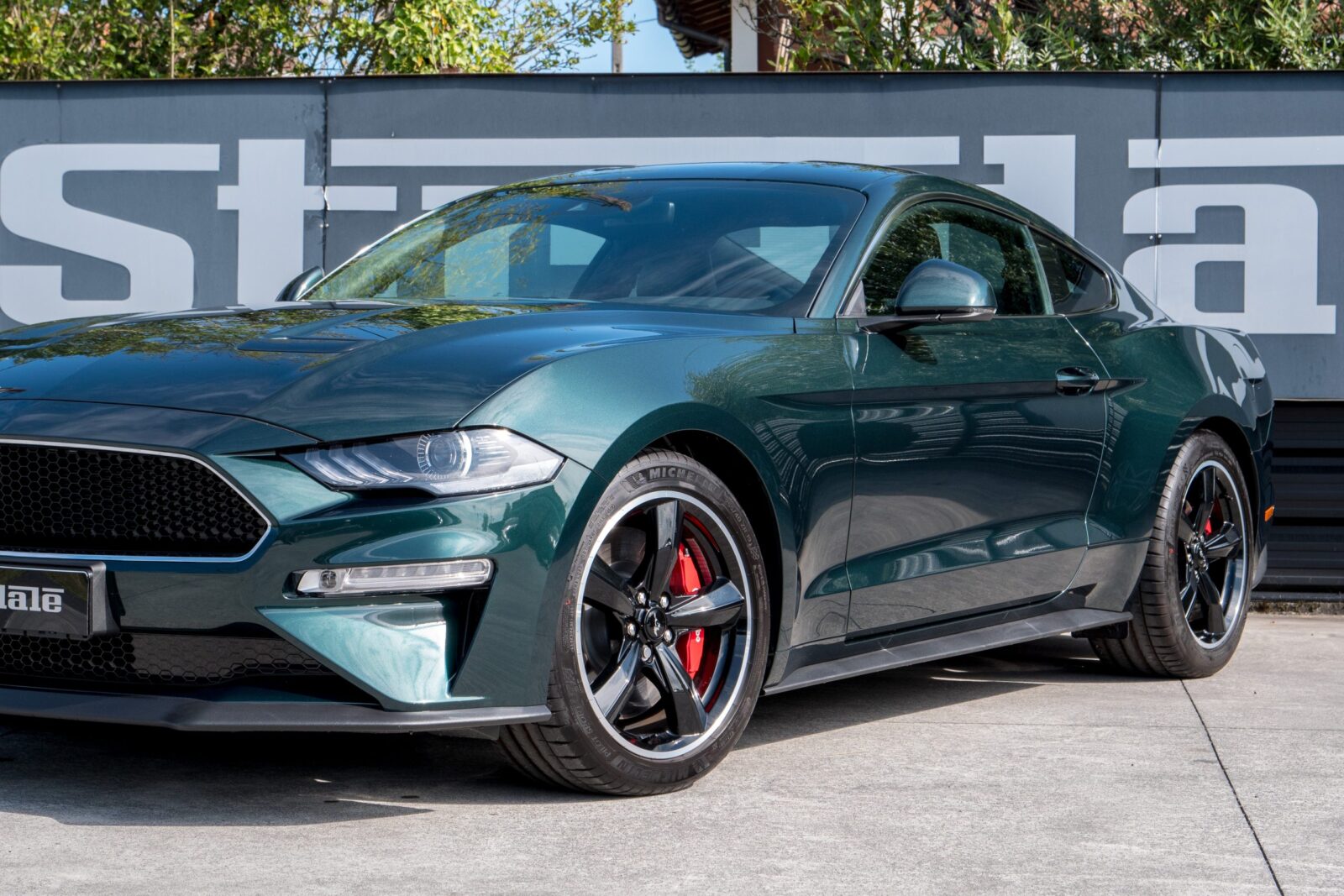 Ford Mustang GT Bullit - imagen 4