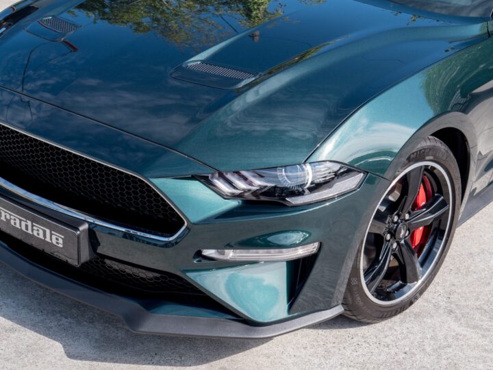 Ford Mustang GT Bullit - foto 7